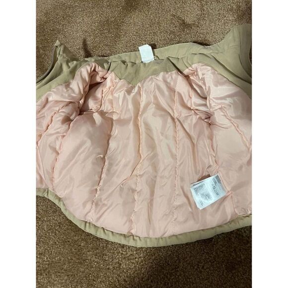 H&M Baby Winter Coat Sz 4-6m Beige - Picture 4 of 6